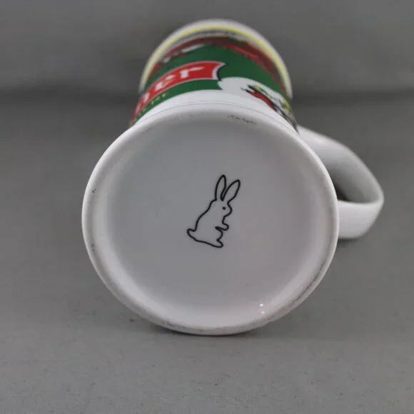 Beer Mug - Olde Style Pilsner Bottle Label Wrap Graphic - Ceramic Mug - Picture 7 of 8